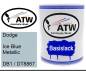 Preview: Dodge, Ice Blue Metallic, DB1 / DT8867: 1L Lackdose, von ATW Autoteile West.